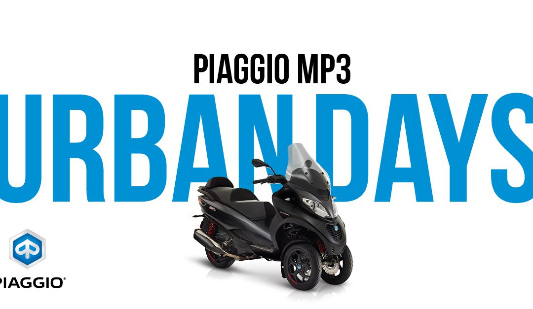 2022 Piaggio MP3 Urban Days